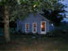 Tennessee Hourse Country Cottage at night